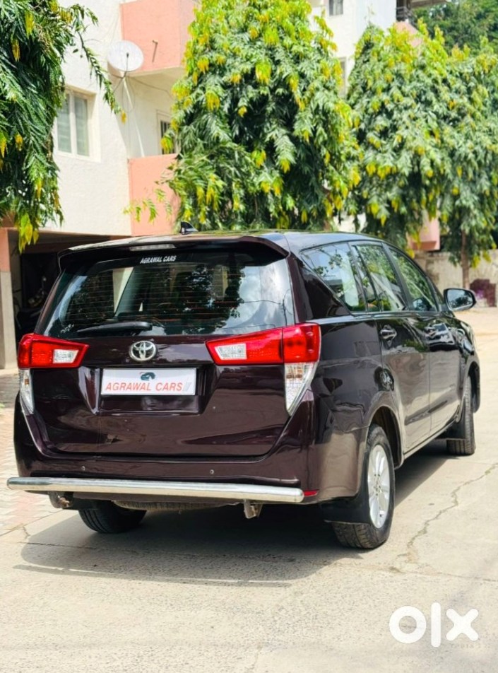 Innova Crysta 2021 - Family Luxury Car