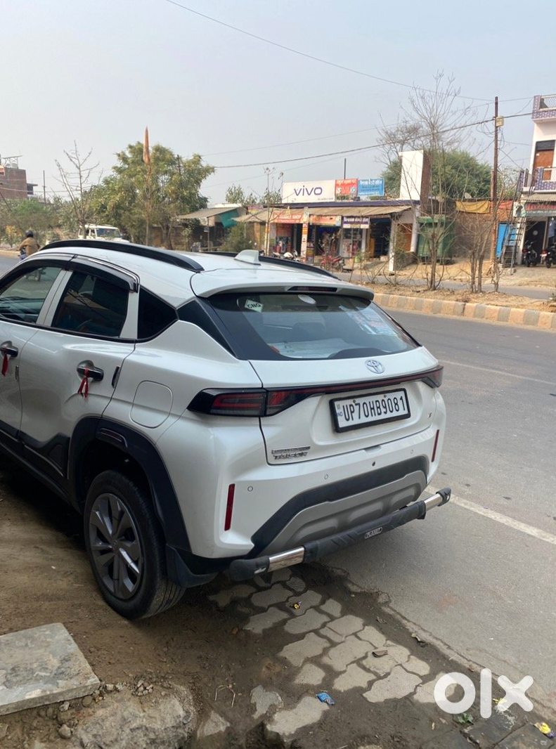 2024 Toyota Urban Cruiser Taisor - Almost New