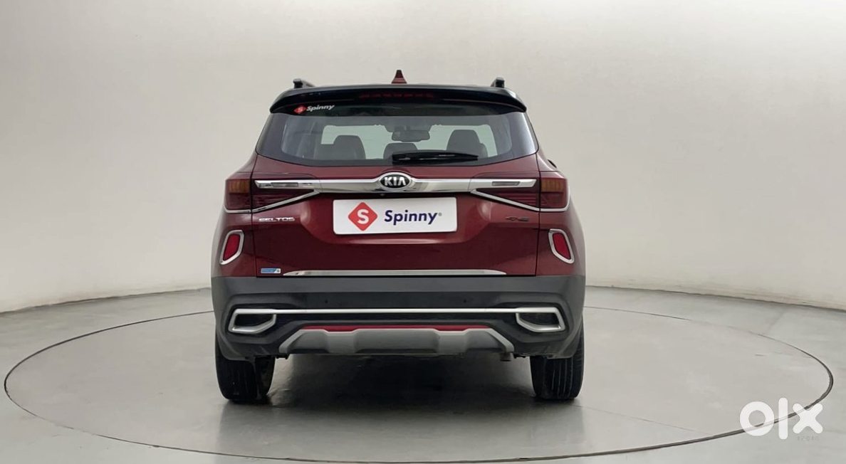 2025 Kia Seltos Diesel Automatic - Like New