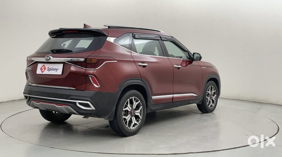 2025 Kia Seltos Diesel Automatic - Like New