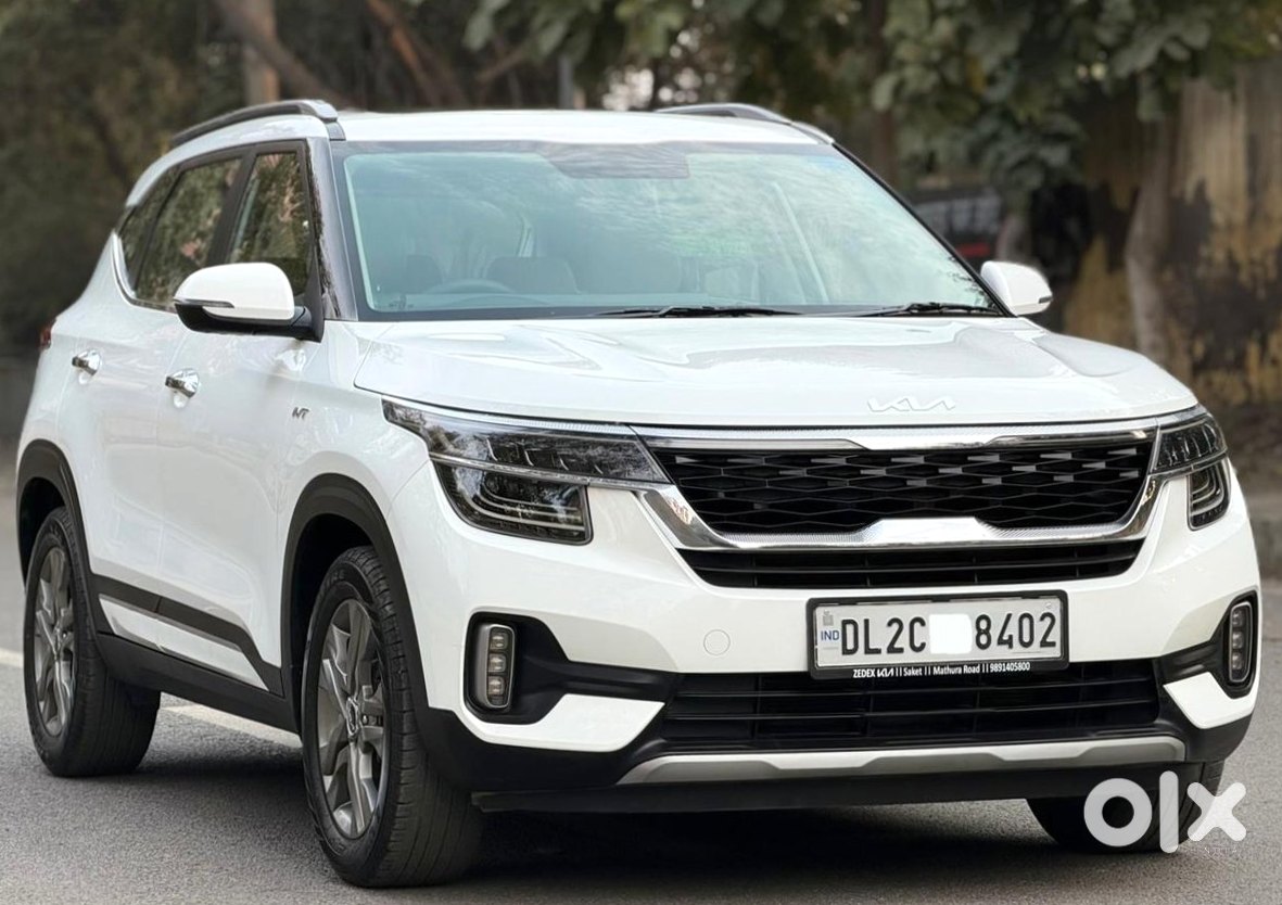 2021 Kia Seltos Petrol Manual - Single Owner