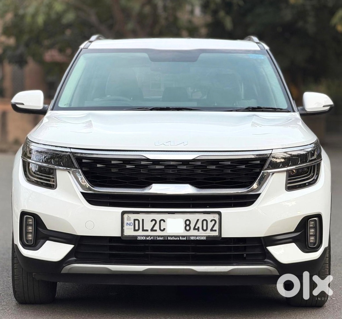 2021 Kia Seltos Petrol Manual - Single Owner