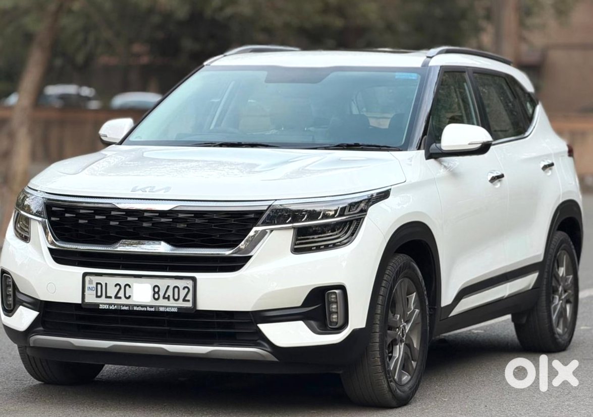 2021 Kia Seltos Petrol Manual - Single Owner