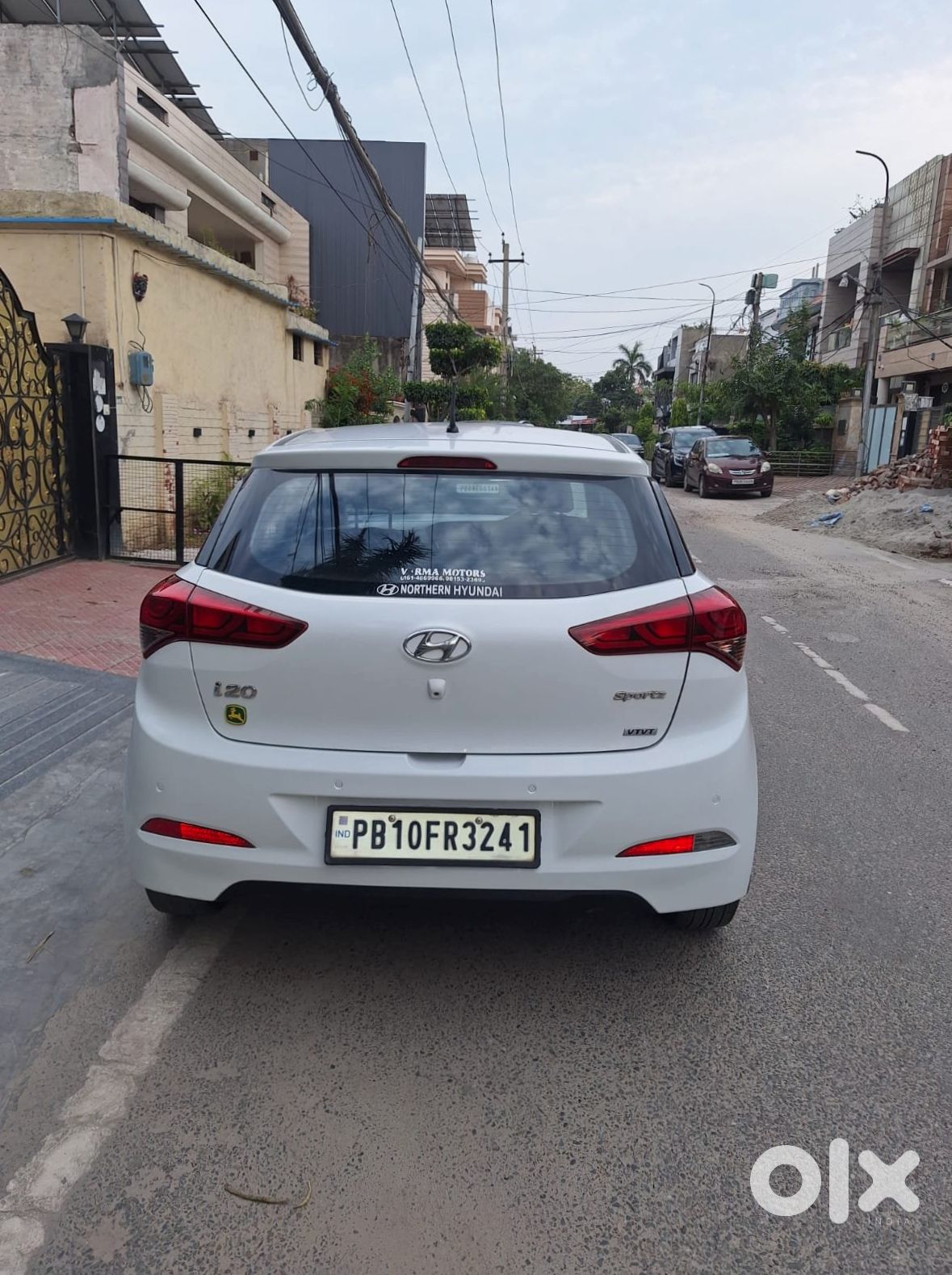 2018 Hyundai Elite I20 Cng Automatic