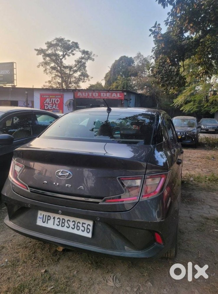 2023 Hyundai Aura Petrol Manual