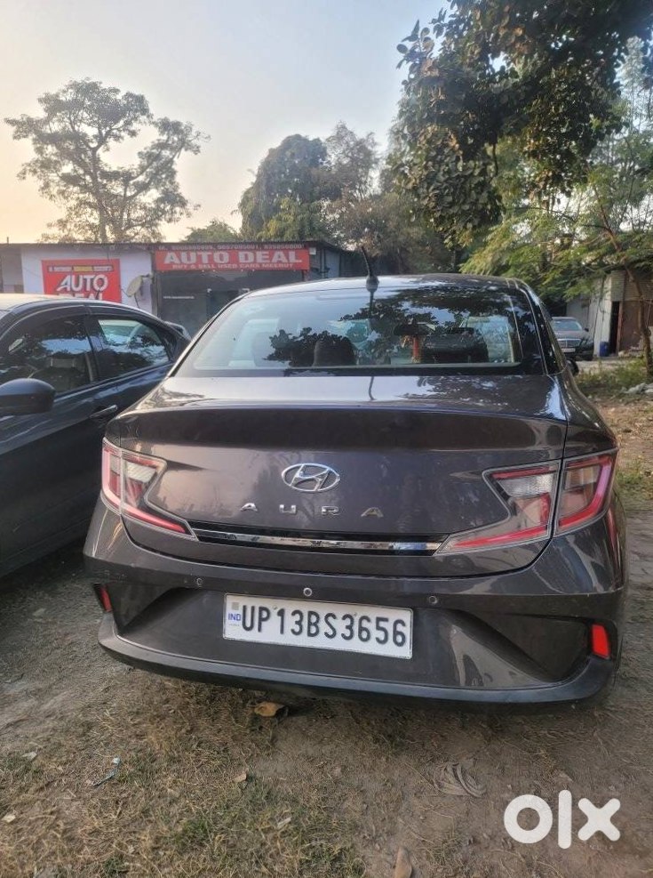 2023 Hyundai Aura Petrol Manual