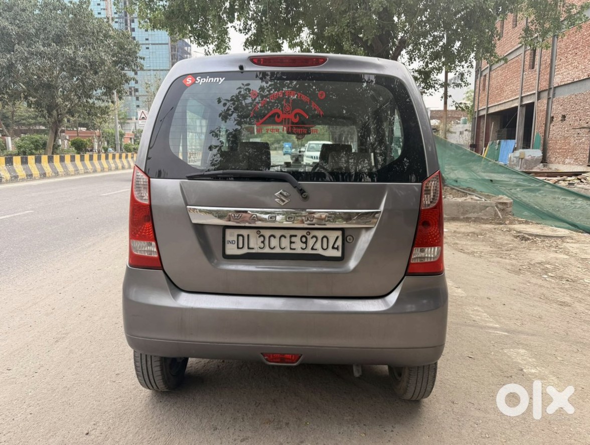 Wagon R 2017 - Space & Efficiency