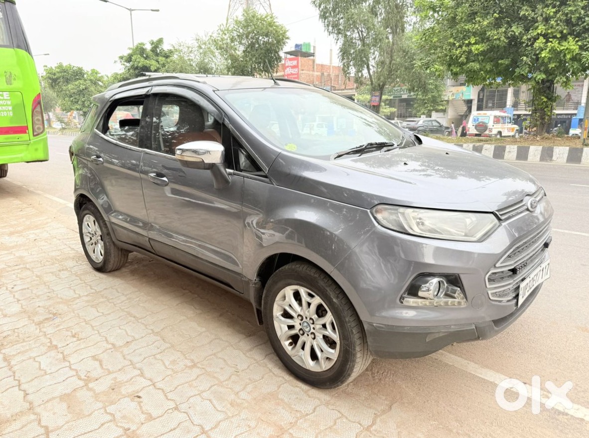 Ford Ecosport Cng | Office Use Car
