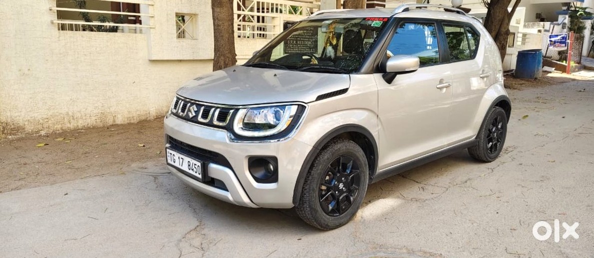 2024 Maruti Ignis Cng Automatic - Like New