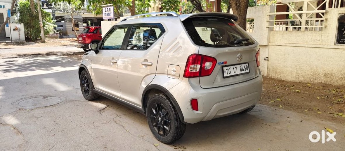 2024 Maruti Ignis Cng Automatic - Like New