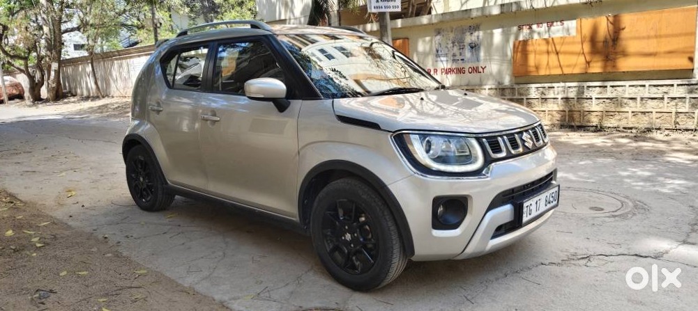 2024 Maruti Ignis Cng Automatic - Like New