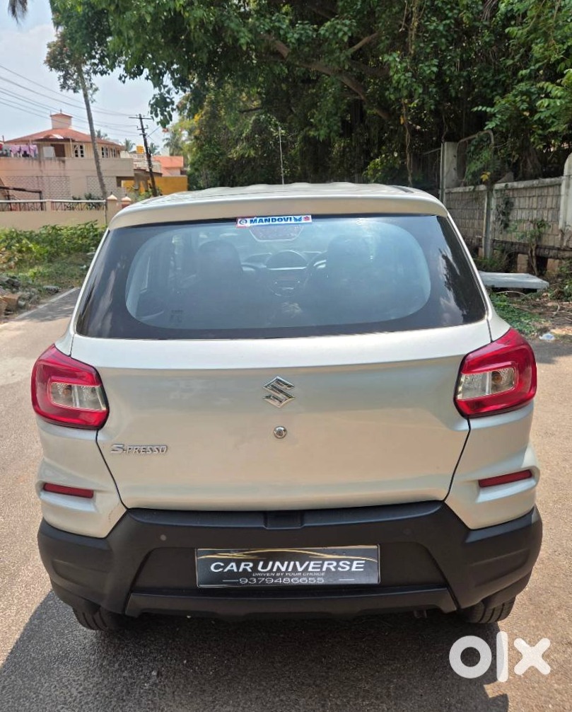 2019 Maruti S-presso | Excellent