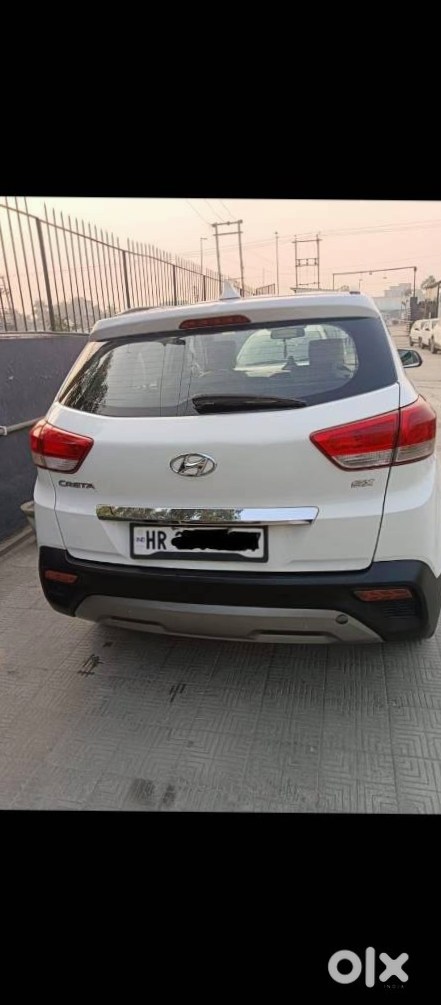 Creta 2018 Petrol Manual—family Driven