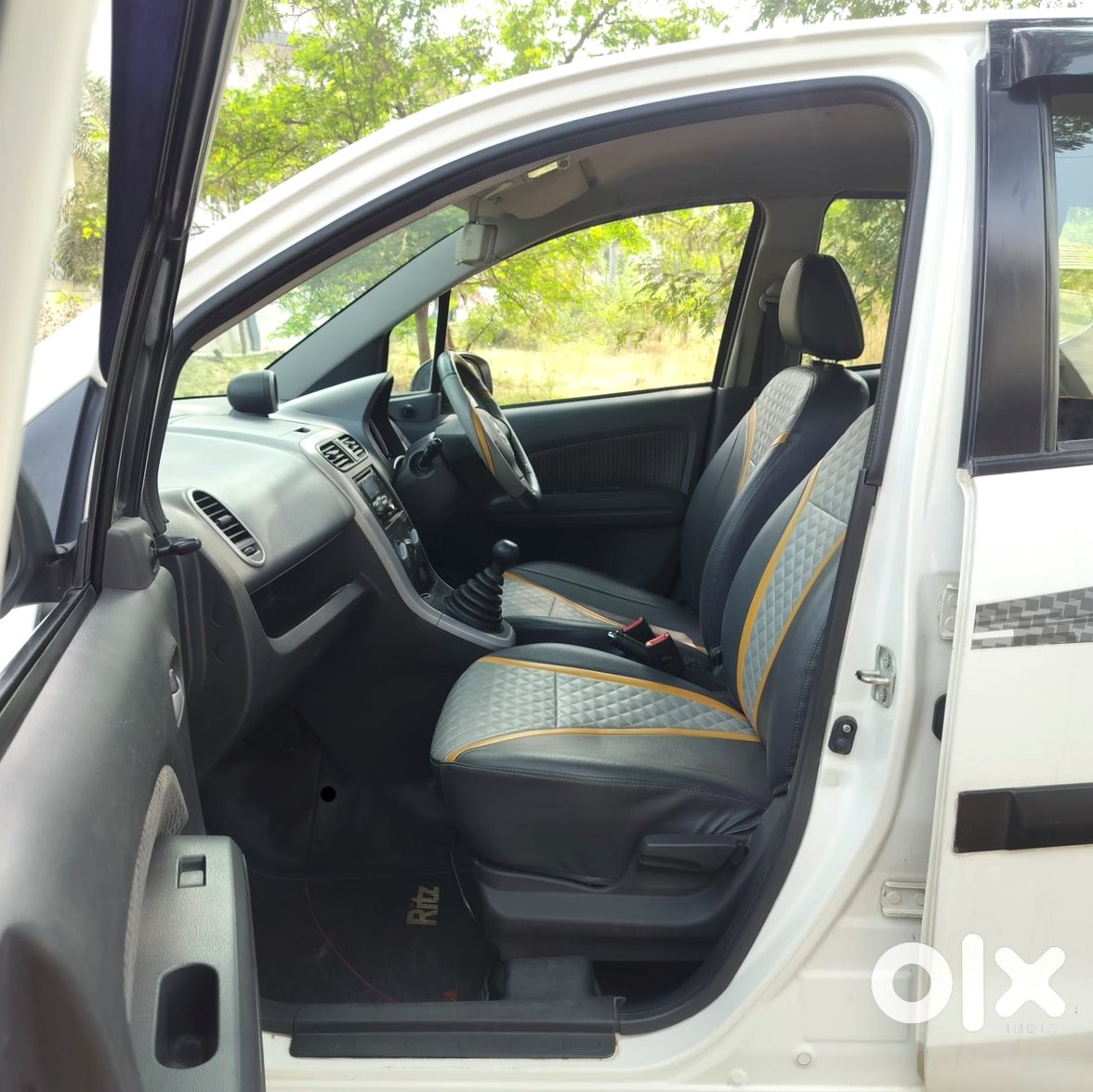 2013 Maruti Ritz Cng Manual