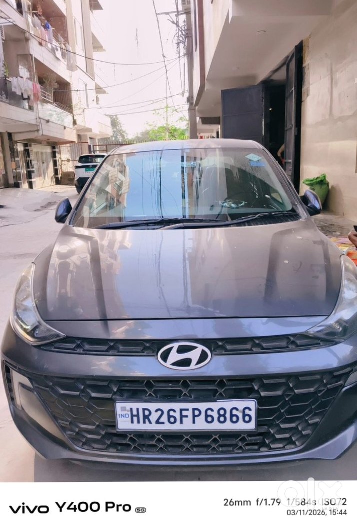 2013 Hyundai Aura - Petrol Manual