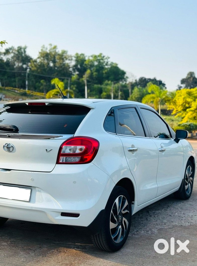 Toyota Glanza Petrol Automatic