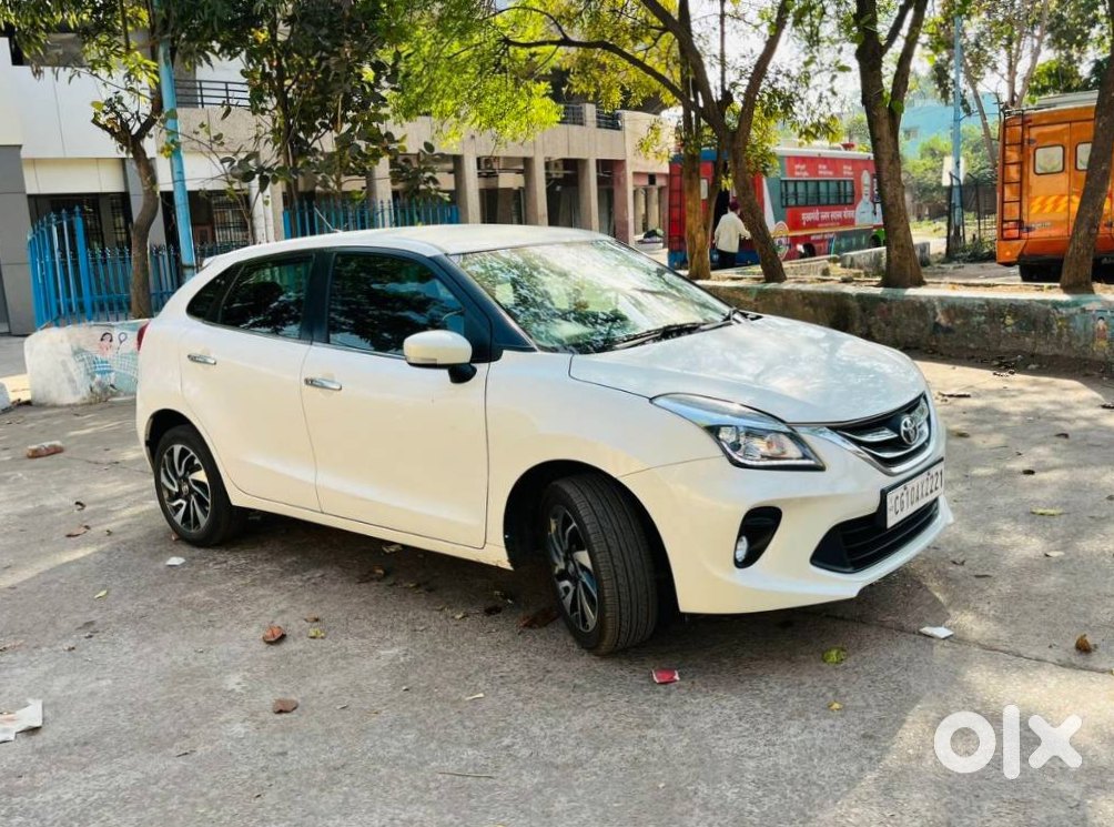 Toyota Glanza Petrol Automatic