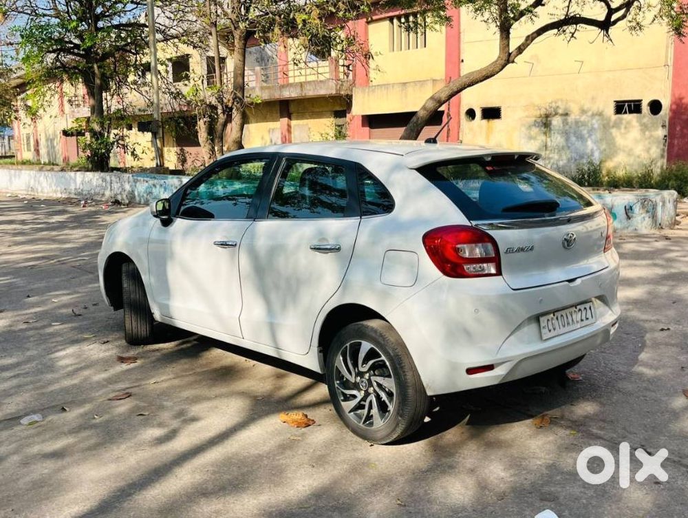 Toyota Glanza Petrol Automatic