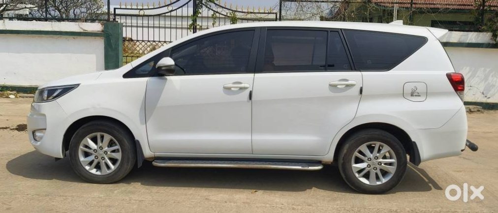 2018 Toyota Innova Crysta - Family Car For Sale