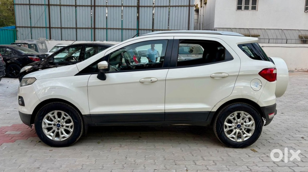 Ford Ecosport Diesel 2014 Urgent Sale