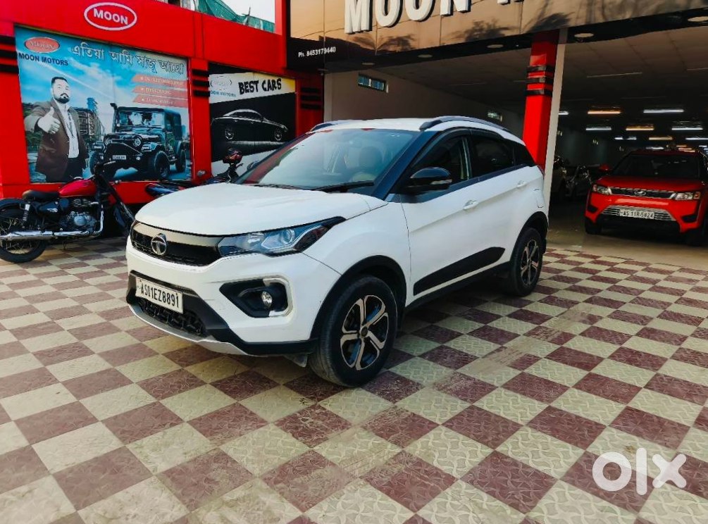 Tata Nexon 2024 Petrol Manual