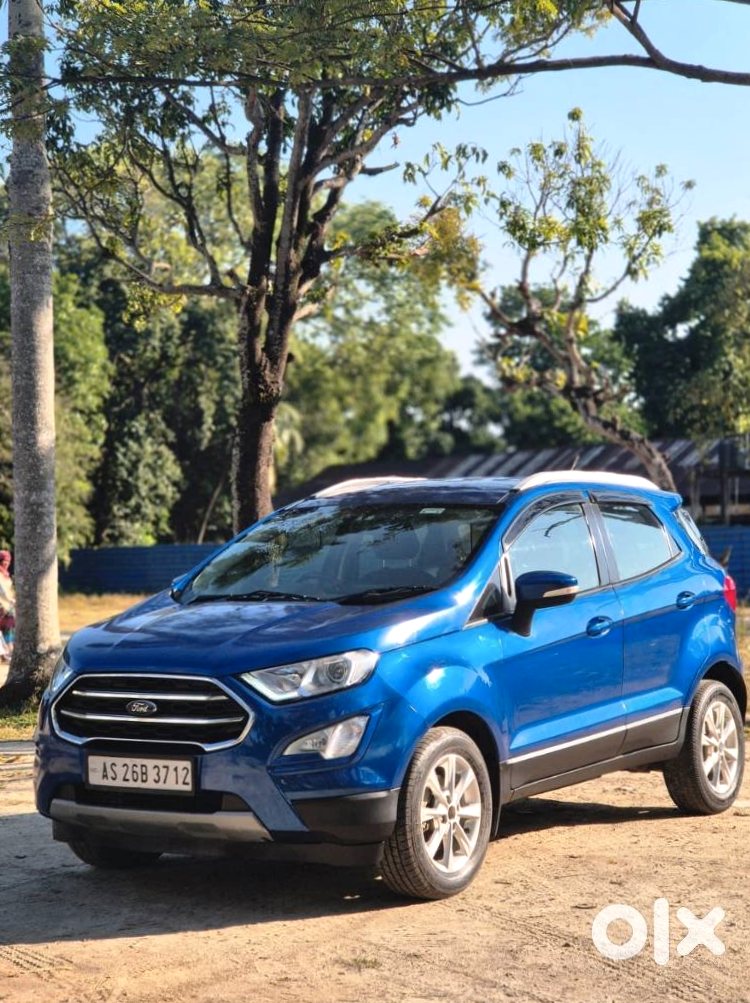 2014 Ford Ecosport Cng Manual
