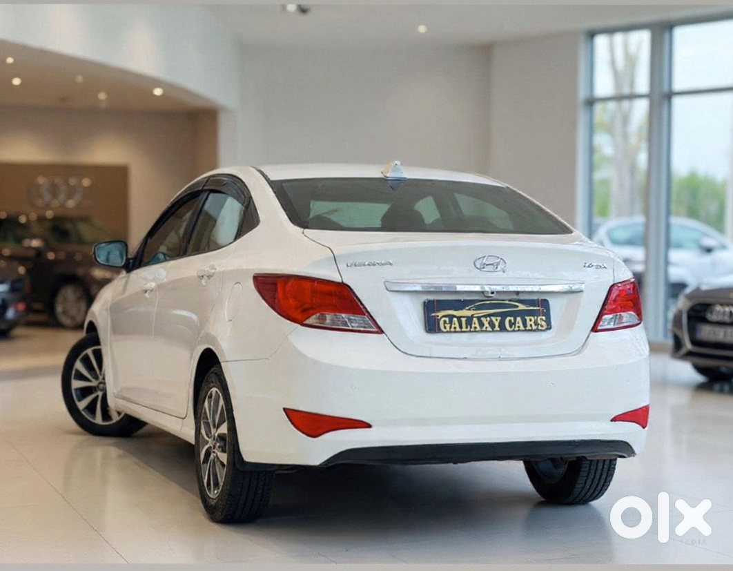 2016 Hyundai Verna Diesel Manual