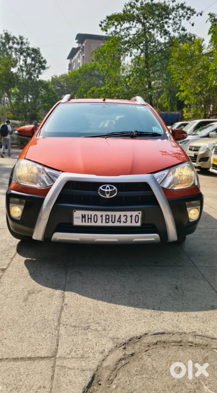 2014 Toyota Etios Cross Petrol
