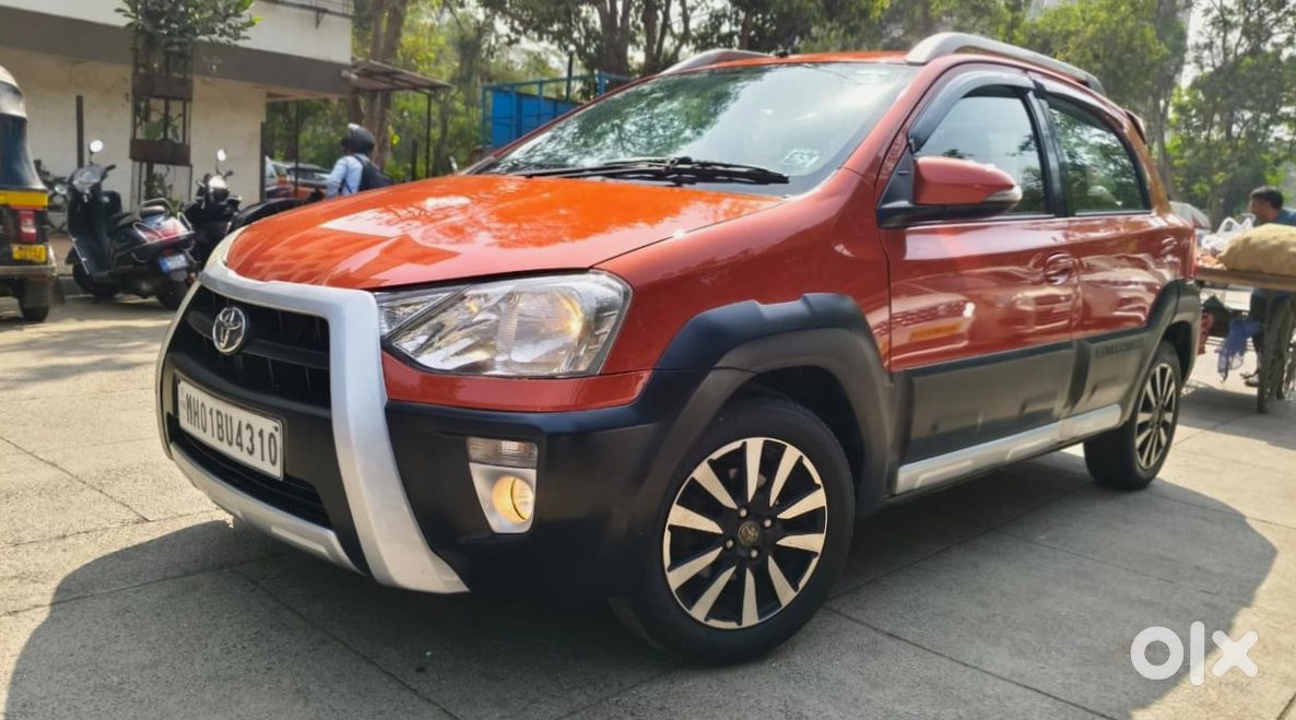 2014 Toyota Etios Cross Petrol