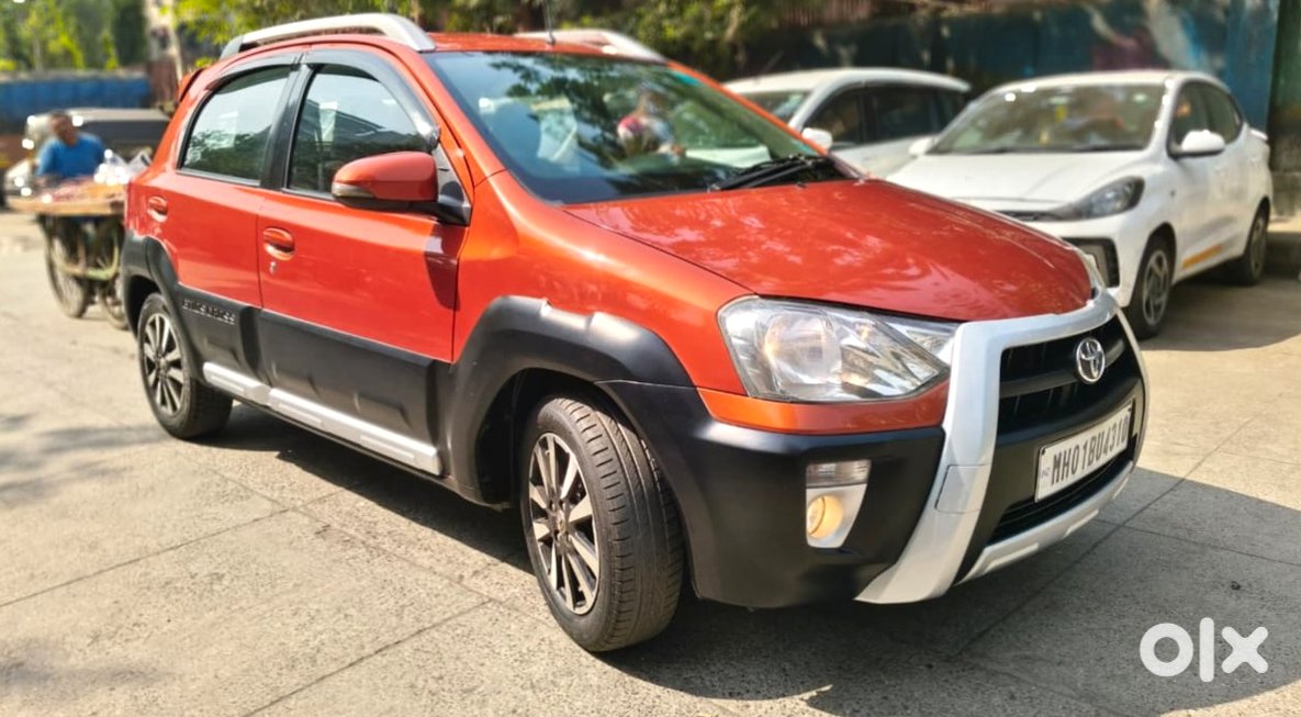 2014 Toyota Etios Cross Petrol