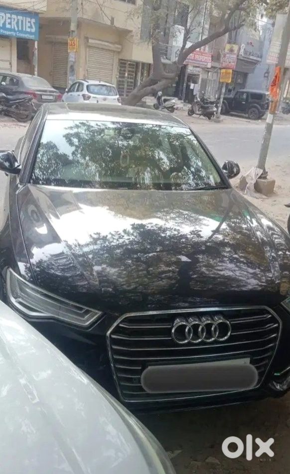 Audi A6 2015 Luxury Car
