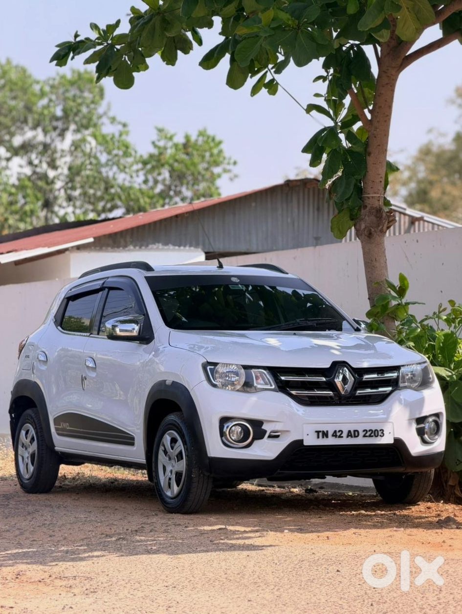 2025 Renault Kwid Petrol Automatic