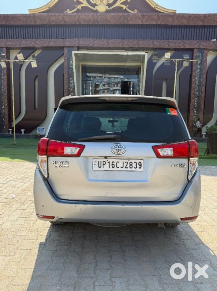 Toyota Innova Crysta Family Car
