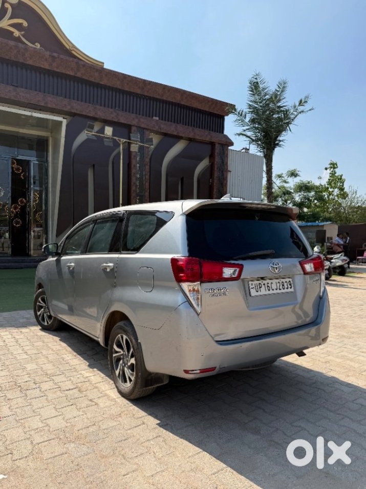 Toyota Innova Crysta Family Car