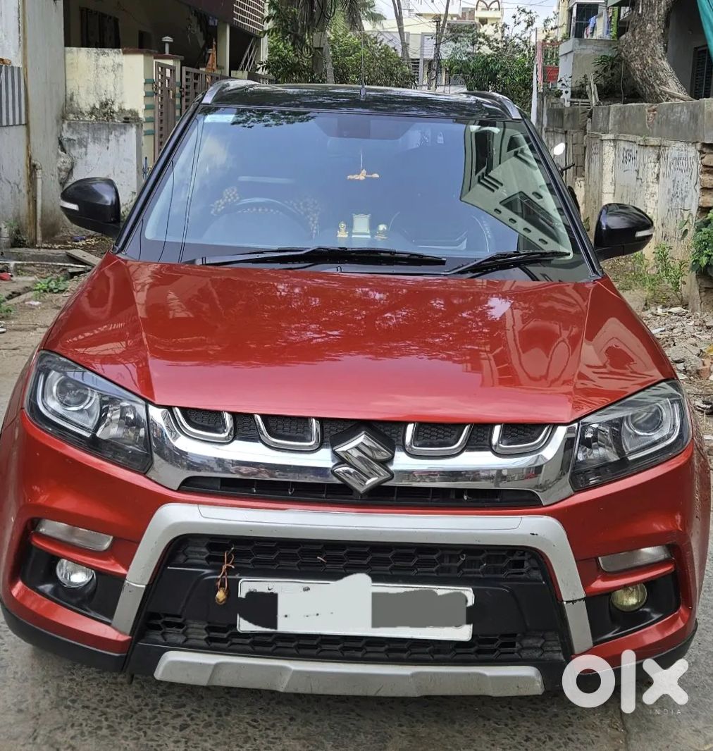 Maruti Brezza 2018 Cng Automatic