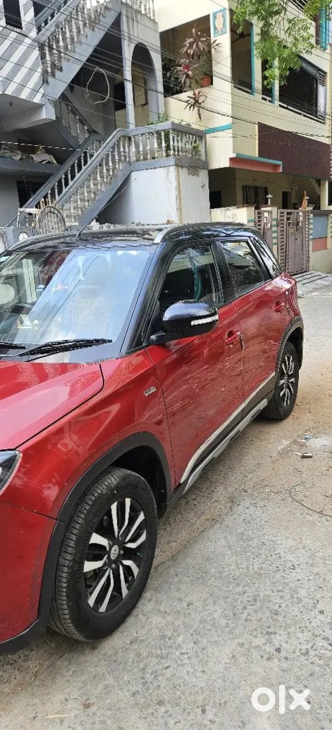 Maruti Brezza 2018 Cng Automatic