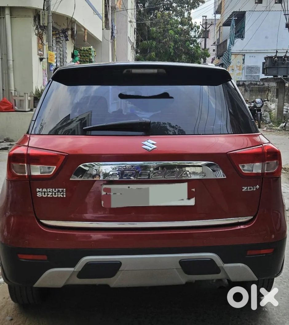 Maruti Brezza 2018 Cng Automatic