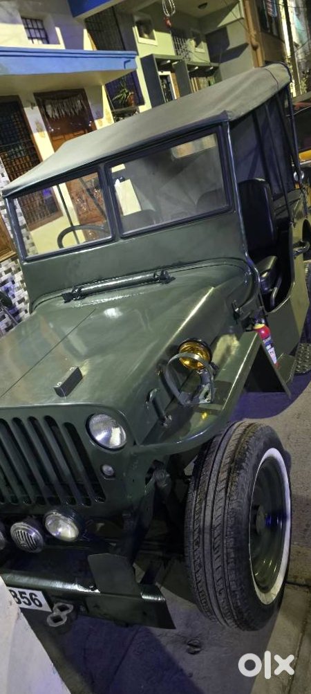 Urgent Sale - Mahindra Willys