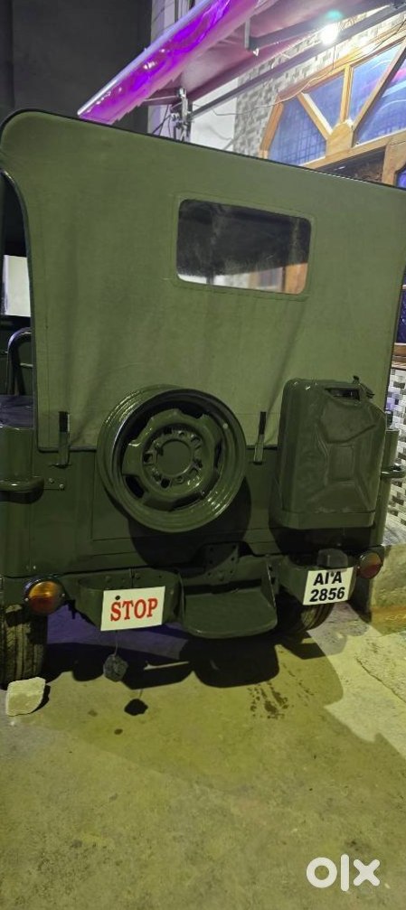 Urgent Sale - Mahindra Willys