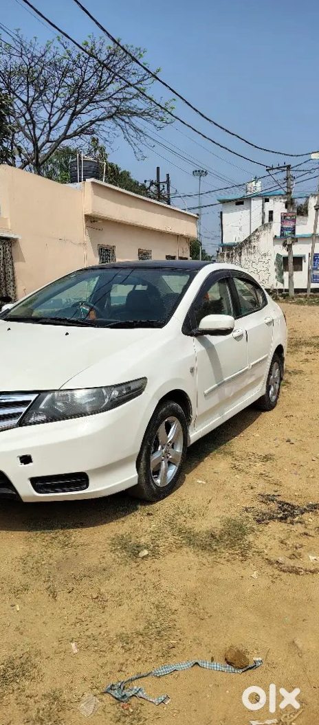 Honda City 2012 Electric