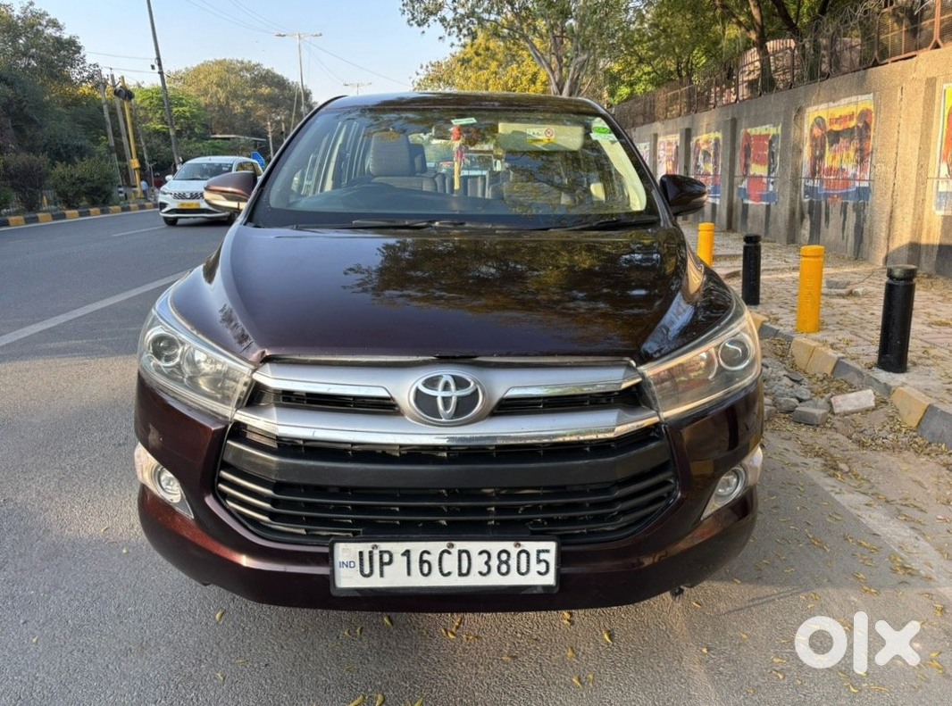 2018 Toyota Innova Crysta - Premium Family Suv