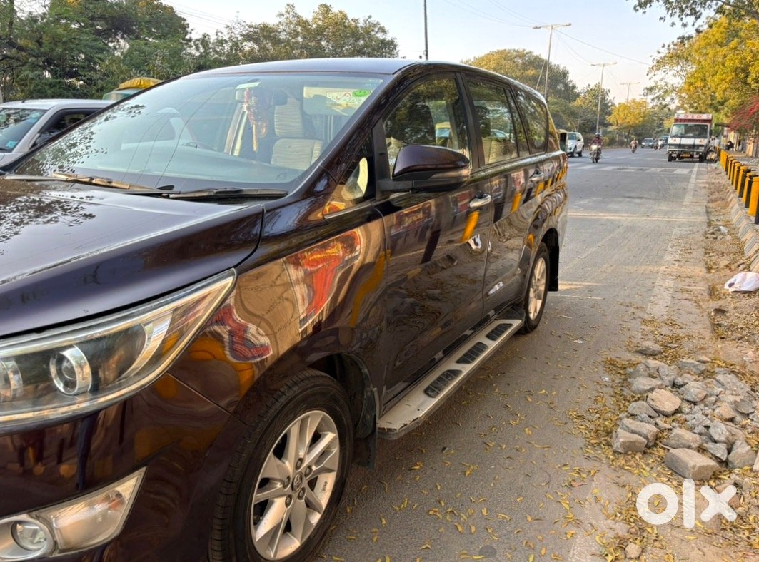 2018 Toyota Innova Crysta - Premium Family Suv
