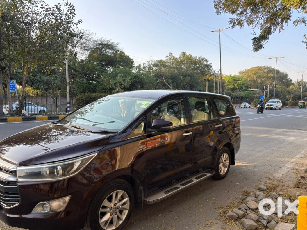 2018 Toyota Innova Crysta - Premium Family Suv