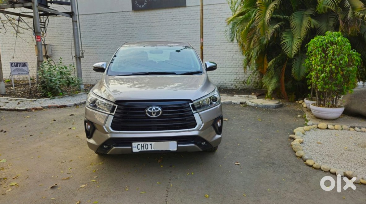 Toyota Innova Crysta - Family Car