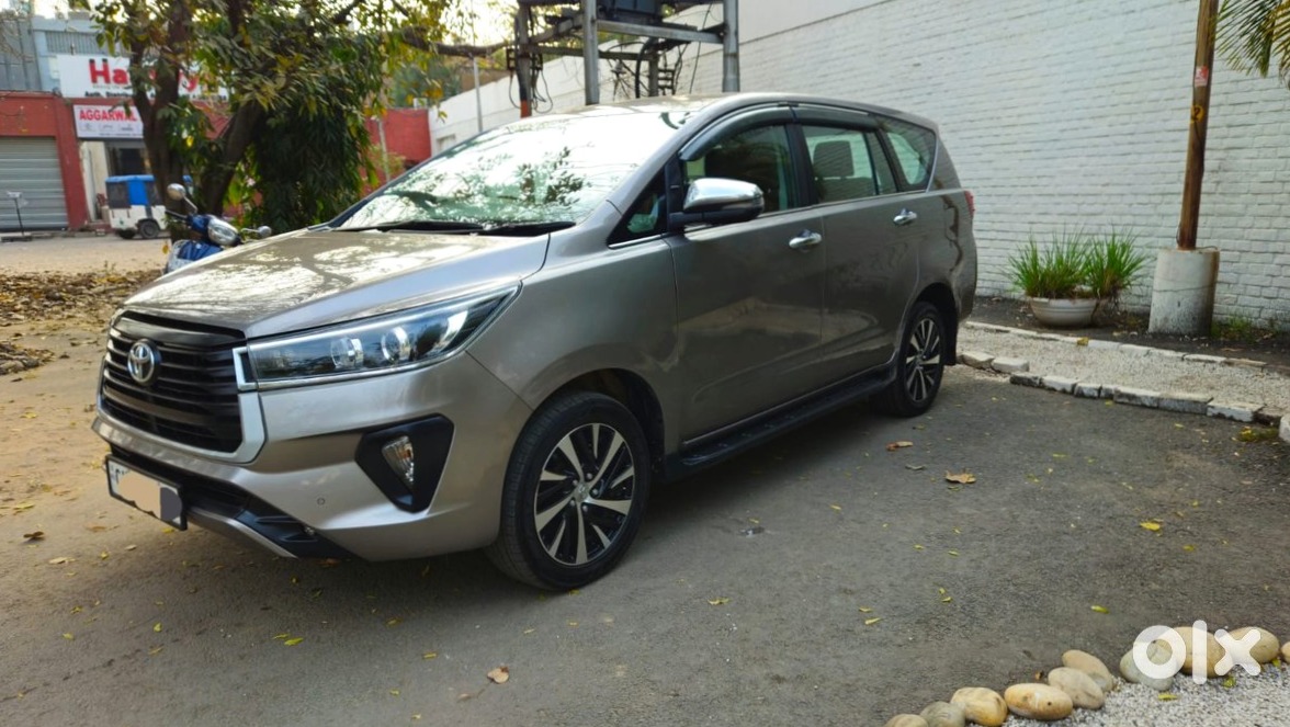 Toyota Innova Crysta - Family Car