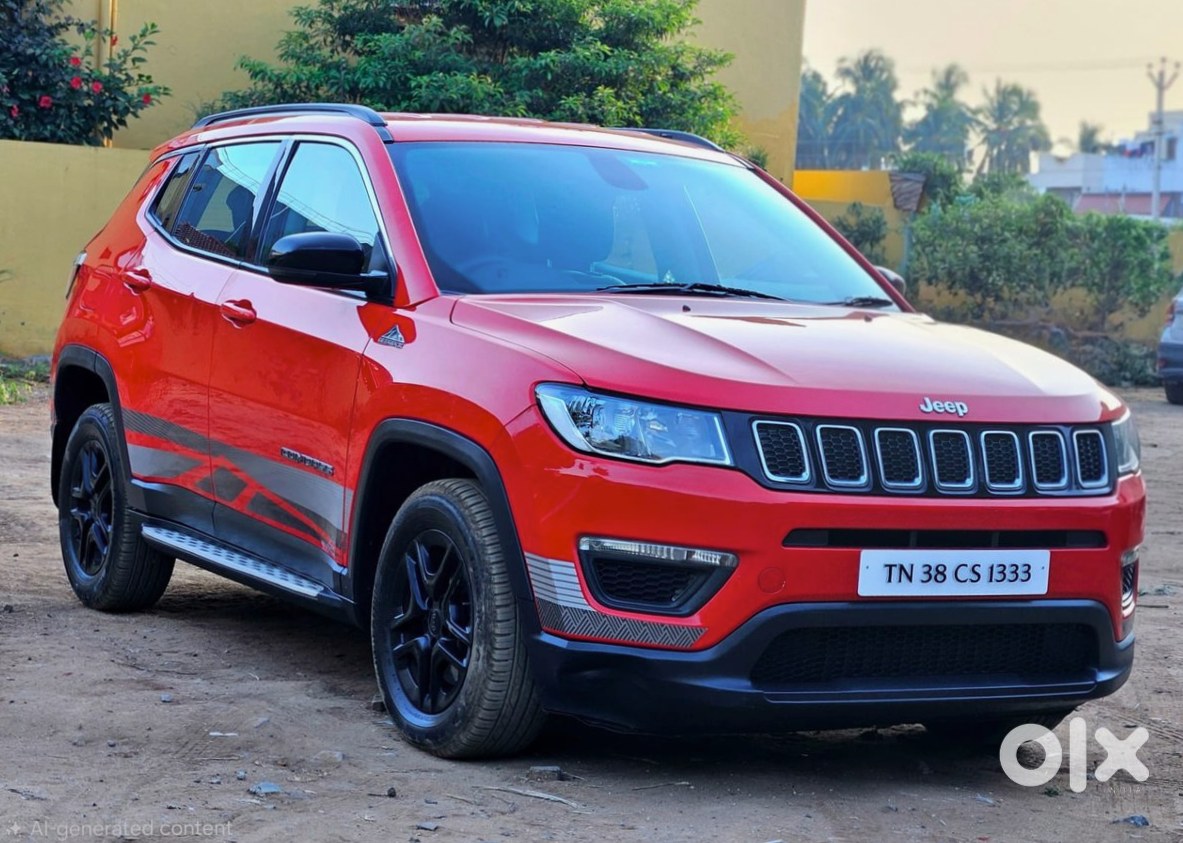 Jeep Compass 2017 Petrol Manual Urgent