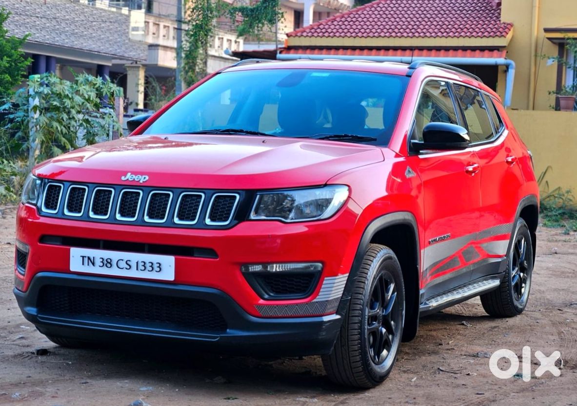 Jeep Compass 2017 Petrol Manual Urgent