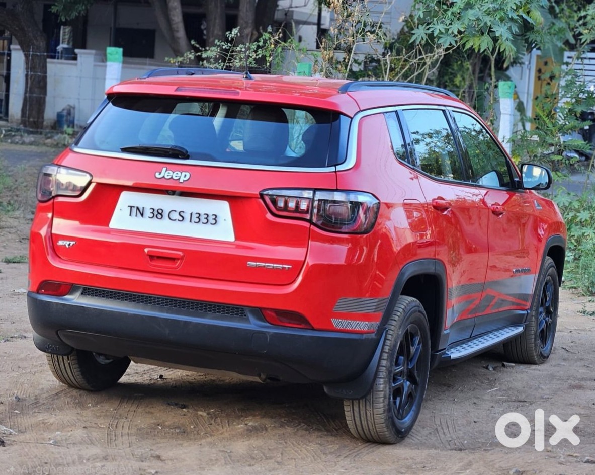 Jeep Compass 2017 Petrol Manual Urgent