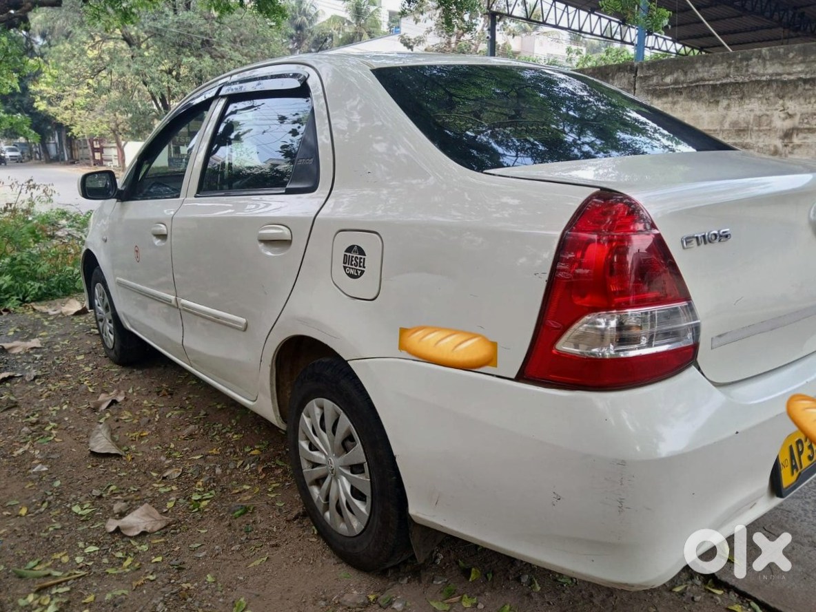 2011 Toyota Etios Petrol Manual