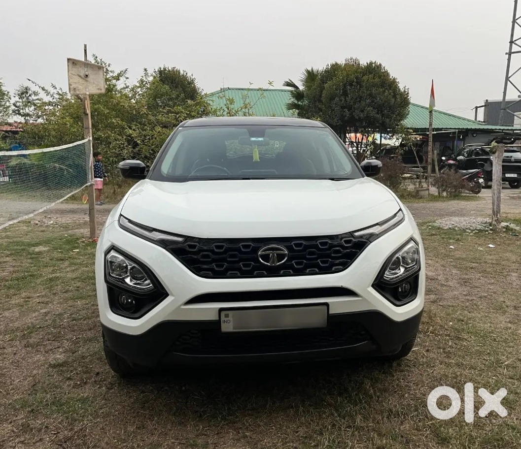 2024 Tata Harrier Cng Automatic - Almost New